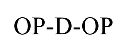 OP-D-OP trademark