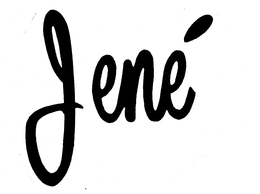JENE trademark