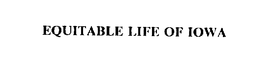 EQUITABLE LIFE OF IOWA trademark