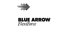 BLUE ARROW FLEXIFORCE trademark