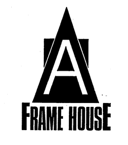 A FRAME HOUSE trademark