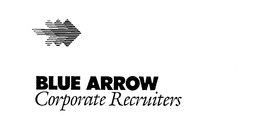 BLUE ARROW CORPORATE RECRUITERS trademark