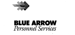 BLUE ARROW PERSONNEL SERVICES trademark
