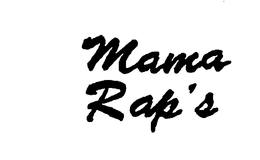 MAMA RAP'S trademark