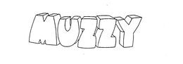 MUZZY trademark