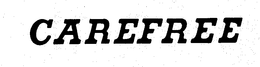 CAREFREE trademark