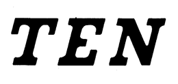 TEN trademark