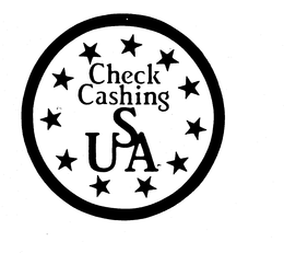 CHECK CASHING USA trademark