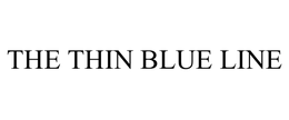 THE THIN BLUE LINE trademark