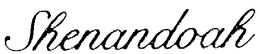 SHENANDOAH trademark