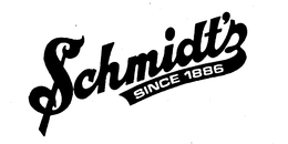 SCHMIDT'S SINCE 1886 trademark