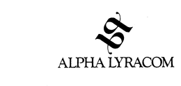 ALPHA LYRACOM trademark