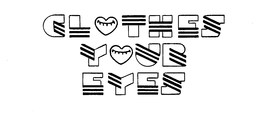CLOTHES YOUR EYES trademark