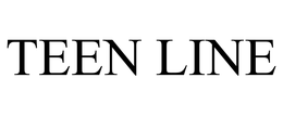TEEN LINE trademark