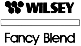 W WILSEY FANCY BLEND trademark