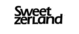 SWEET ZERLAND trademark
