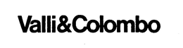 VALLI & COLOMBO trademark
