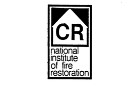 CR NATIONAL INSTITUTE OF FIRE RESTORATION trademark