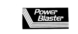 POWER BLASTER trademark