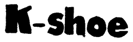 K-SHOE trademark