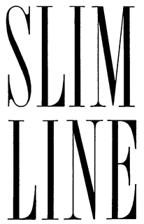 SLIM LINE trademark