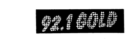 92.1 GOLD trademark