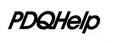 PDQHELP trademark