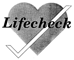 LIFECHECK trademark