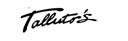 TALLUTO'S trademark