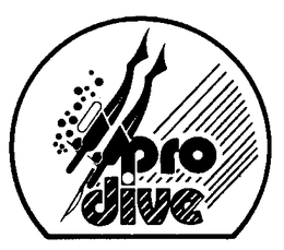PRO DIVE trademark
