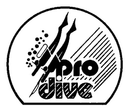 PRO DIVE trademark