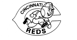 C CINCINNATI REDS trademark