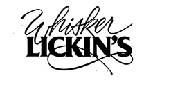 WHISKER LICKIN'S trademark