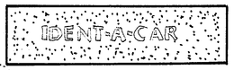 IDENT-A-CAR trademark
