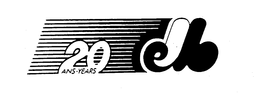 JB 20 ANS-YEARS trademark