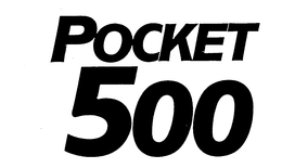 POCKET 500 trademark