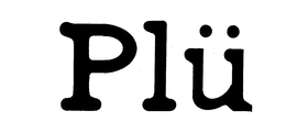 PLU trademark
