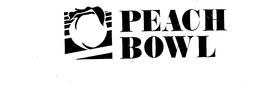 PEACH BOWL trademark