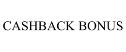 CASHBACK BONUS trademark