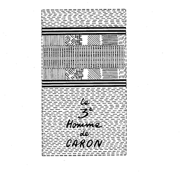 LE 3E HOMME DE CARON trademark