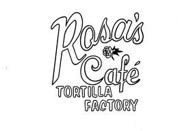 ROSA'S CAFE TORTILLA FACTORY trademark