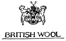 BRITISH WOOL trademark