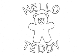 HELLO TEDDY trademark