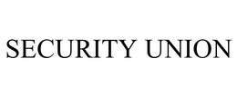 SECURITY UNION trademark