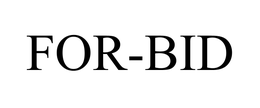 FOR-BID trademark