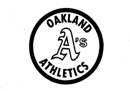 OAKLAND A'S ATHLETICS trademark