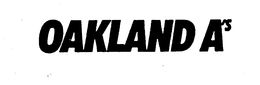 OAKLAND A'S trademark