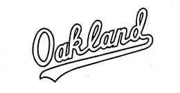 OAKLAND trademark