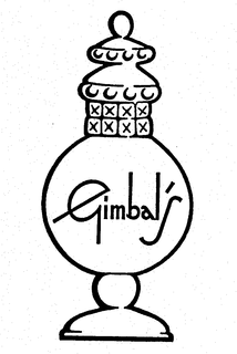 GIMBAL'S trademark