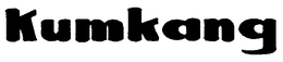 KUMKANG trademark